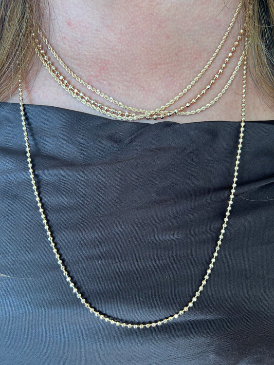 Astoria Layered Stacking Necklaces